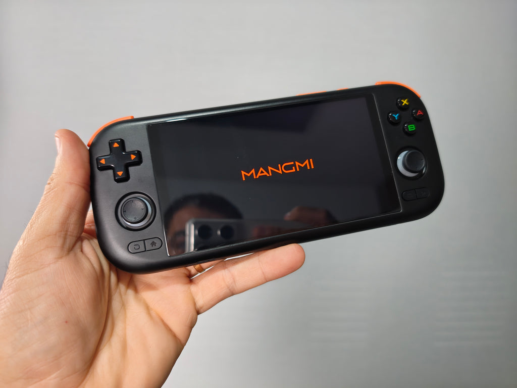 MANGMI AIR X VIDEOGAME PORTÁTIL RETRÔ 4GB RAM 64GB TELA 5.5 BATERIA 5000MAH
