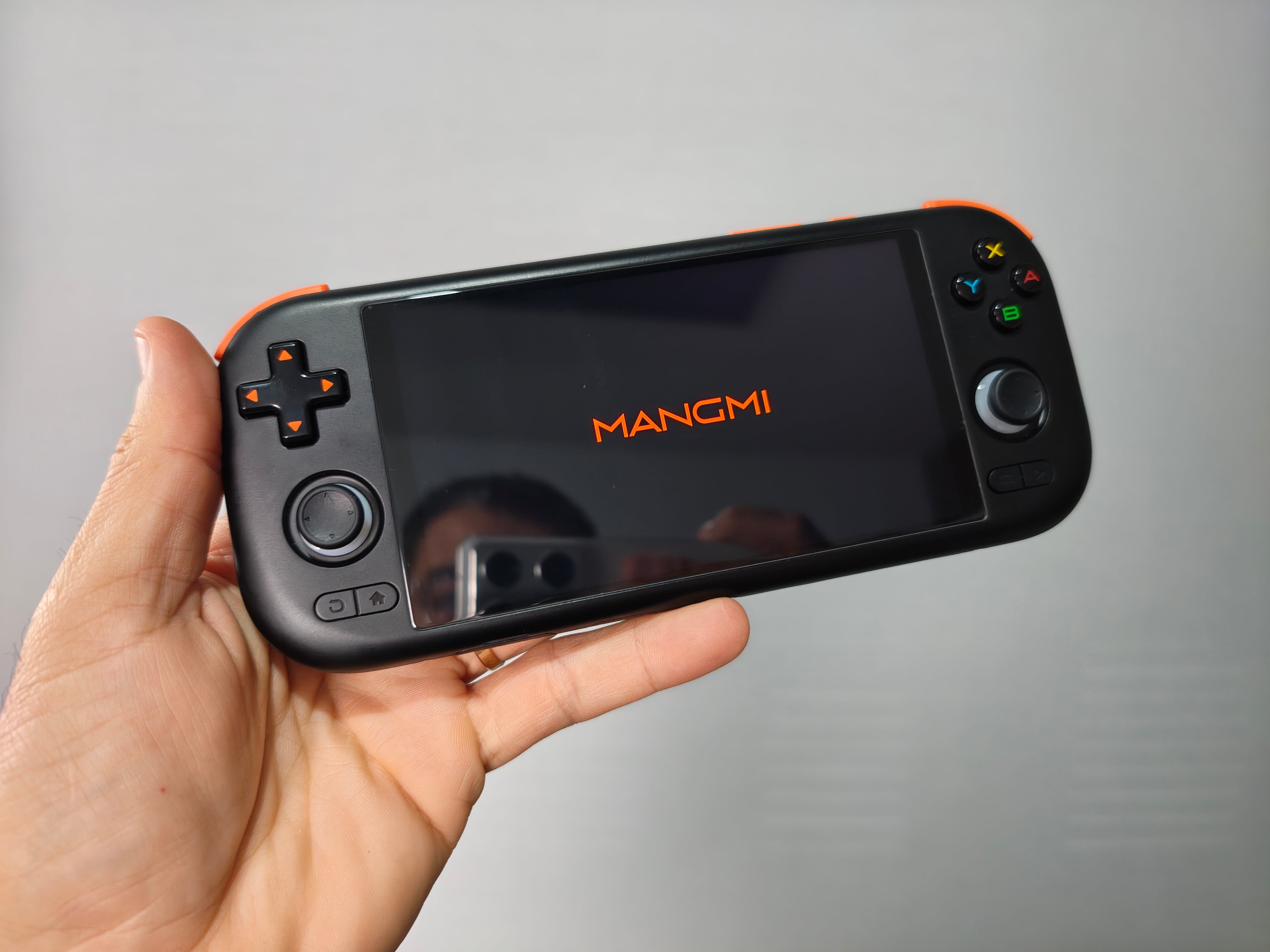 MANGMI AIR X VIDEOGAME PORTÁTIL RETRÔ 4GB RAM 64GB TELA 5.5 BATERIA 5000MAH
