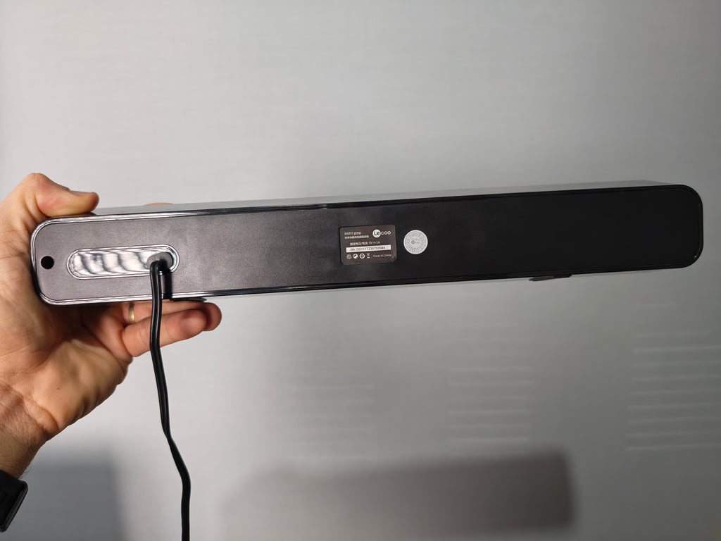 CAIXA DE SOM LENOVO LECOO DS111 BLUETOOTH E COM FIO