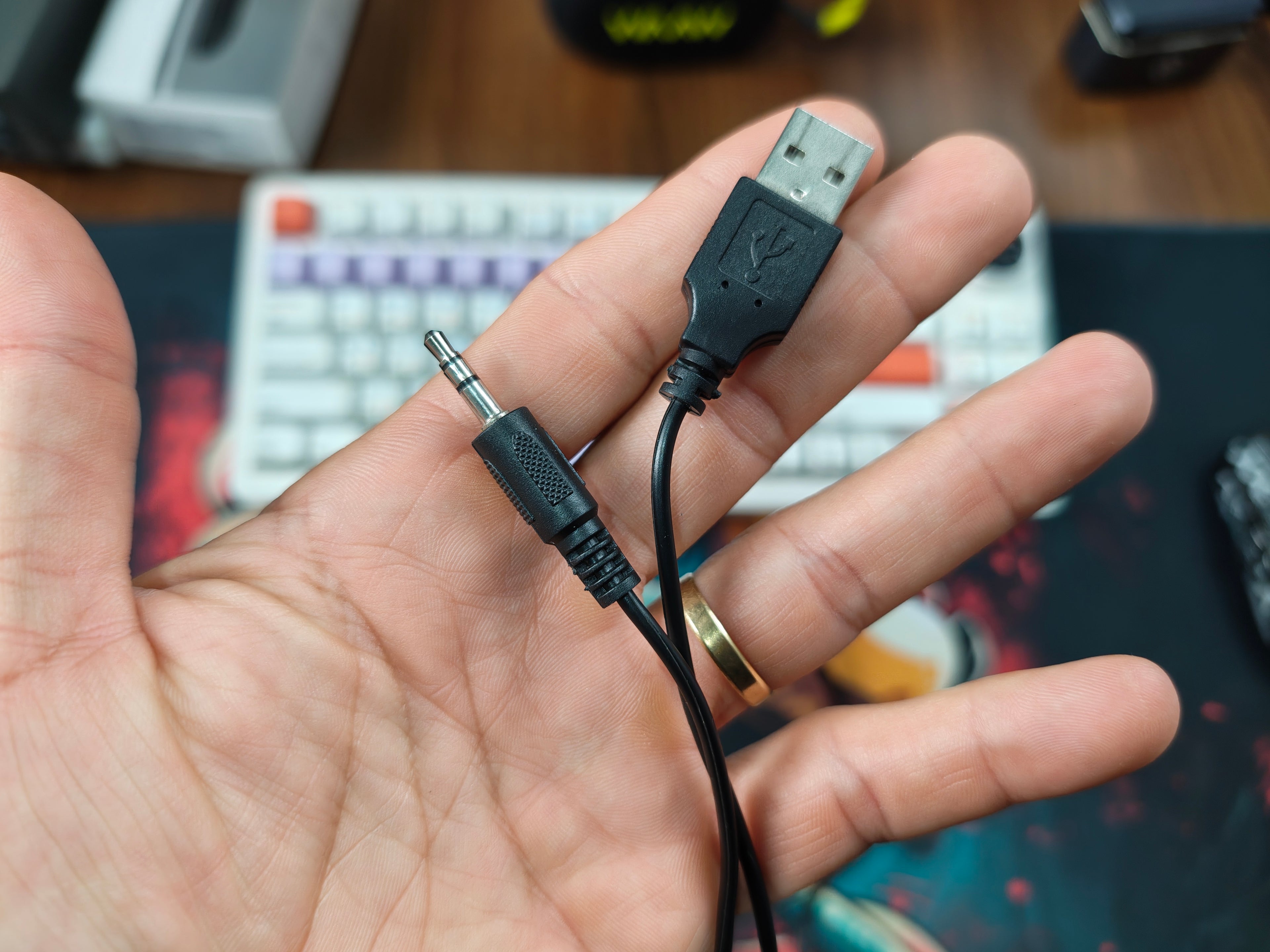 CAIXA DE SOM LENOVO LECOO DS111 BLUETOOTH E COM FIO