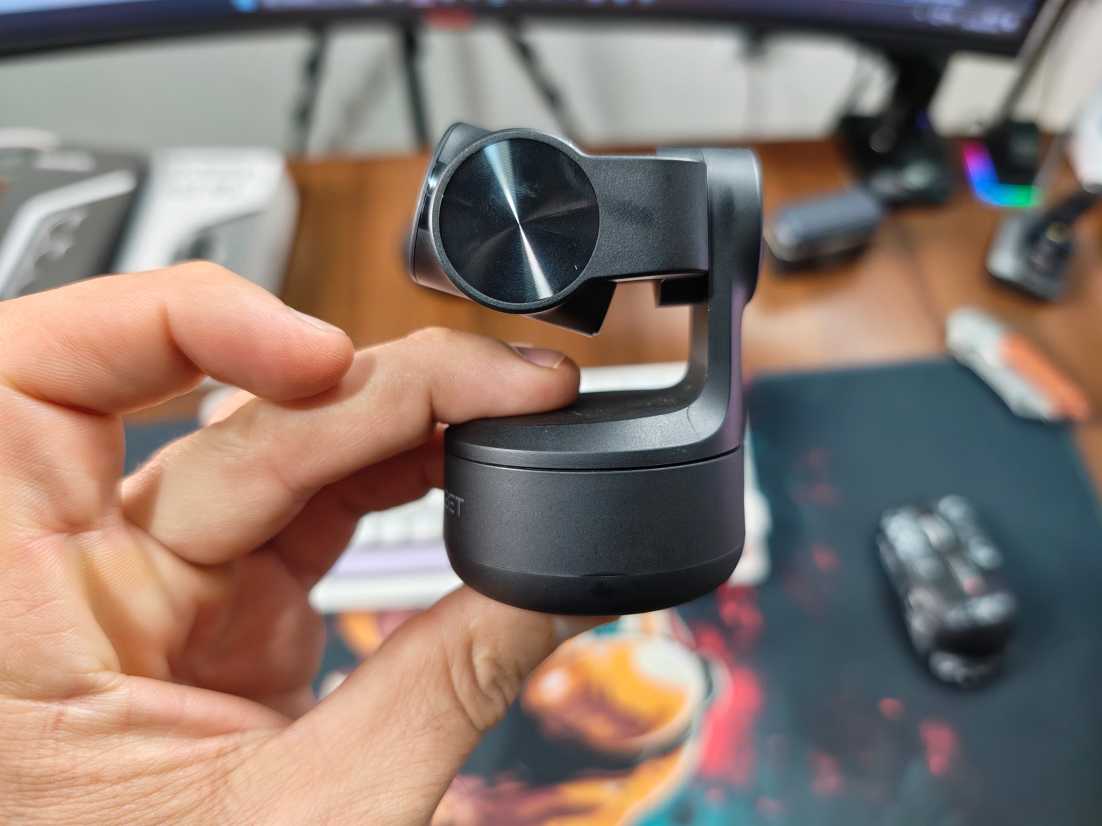 EMEET PIXY WEBCAM DUAL CAMERA COM IA