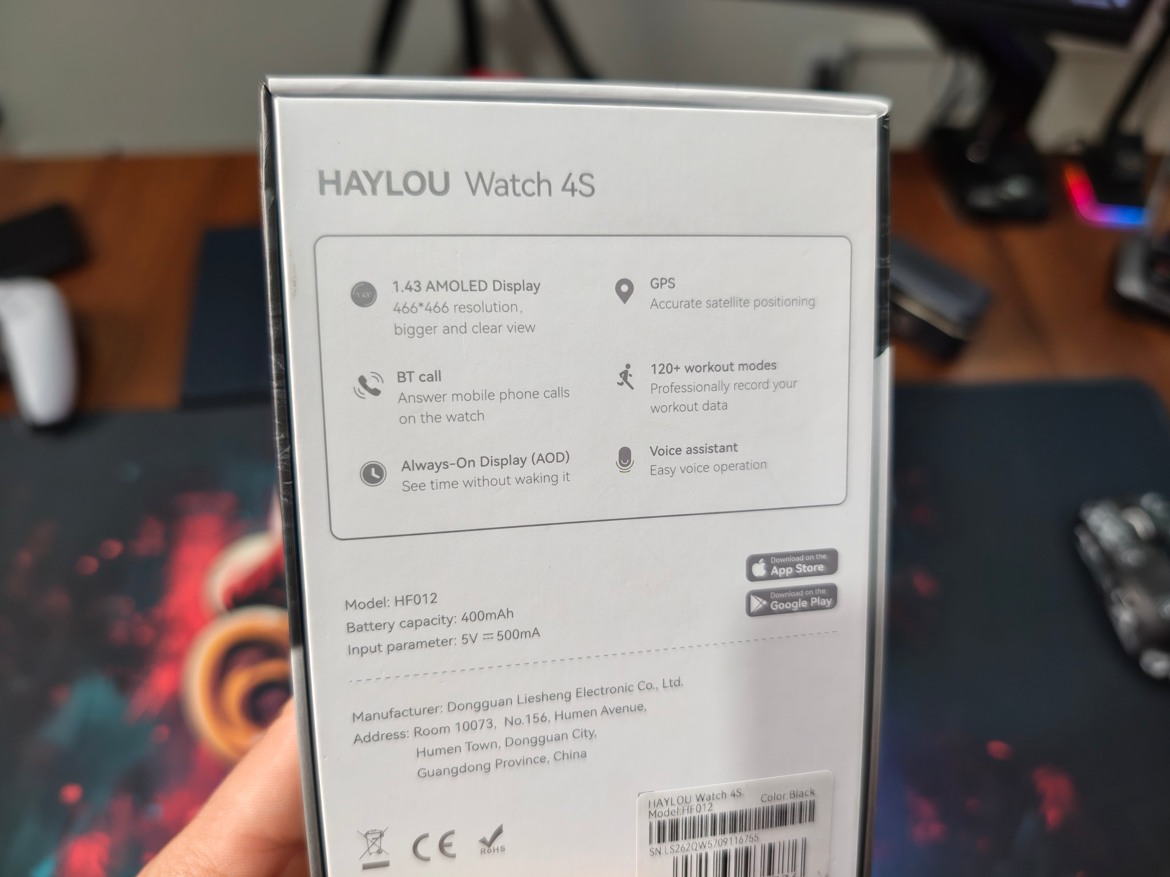 Haylou Watch 4S (2)
