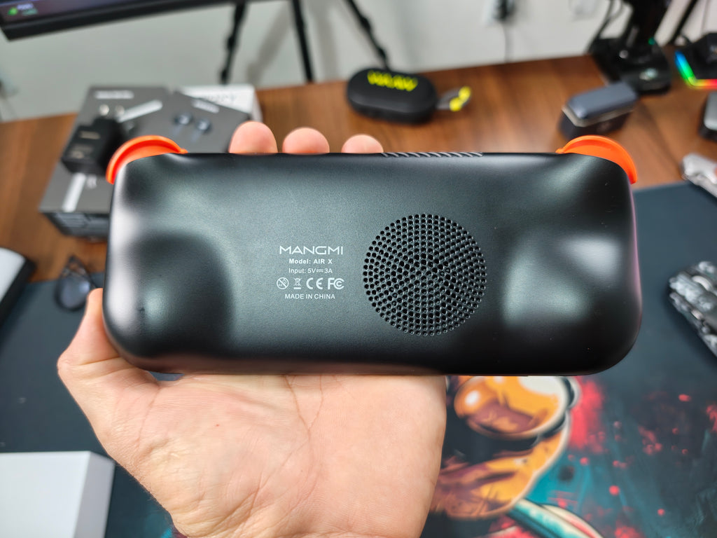 MANGMI AIR X VIDEOGAME PORTÁTIL RETRÔ 4GB RAM 64GB TELA 5.5 BATERIA 5000MAH