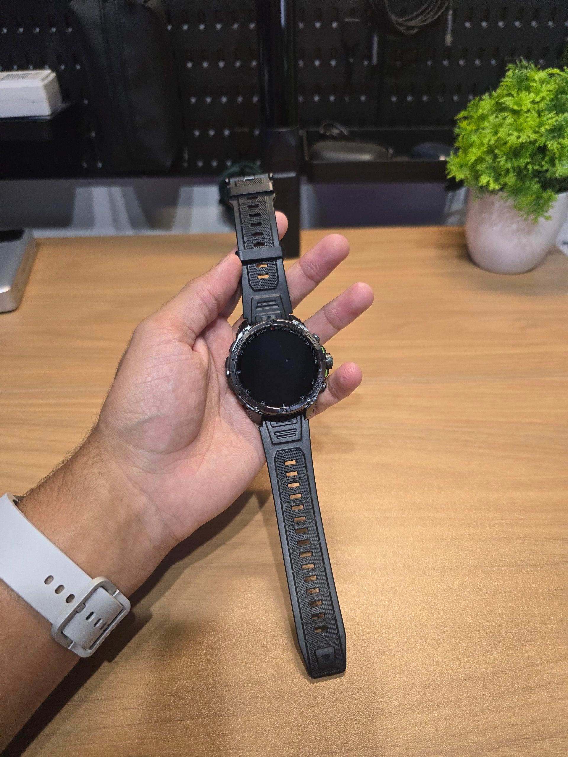 Smartwatch KUMI U5 Pro ⌚ com ChatGPT, GPS L1 e L5, Tela AMOLEd