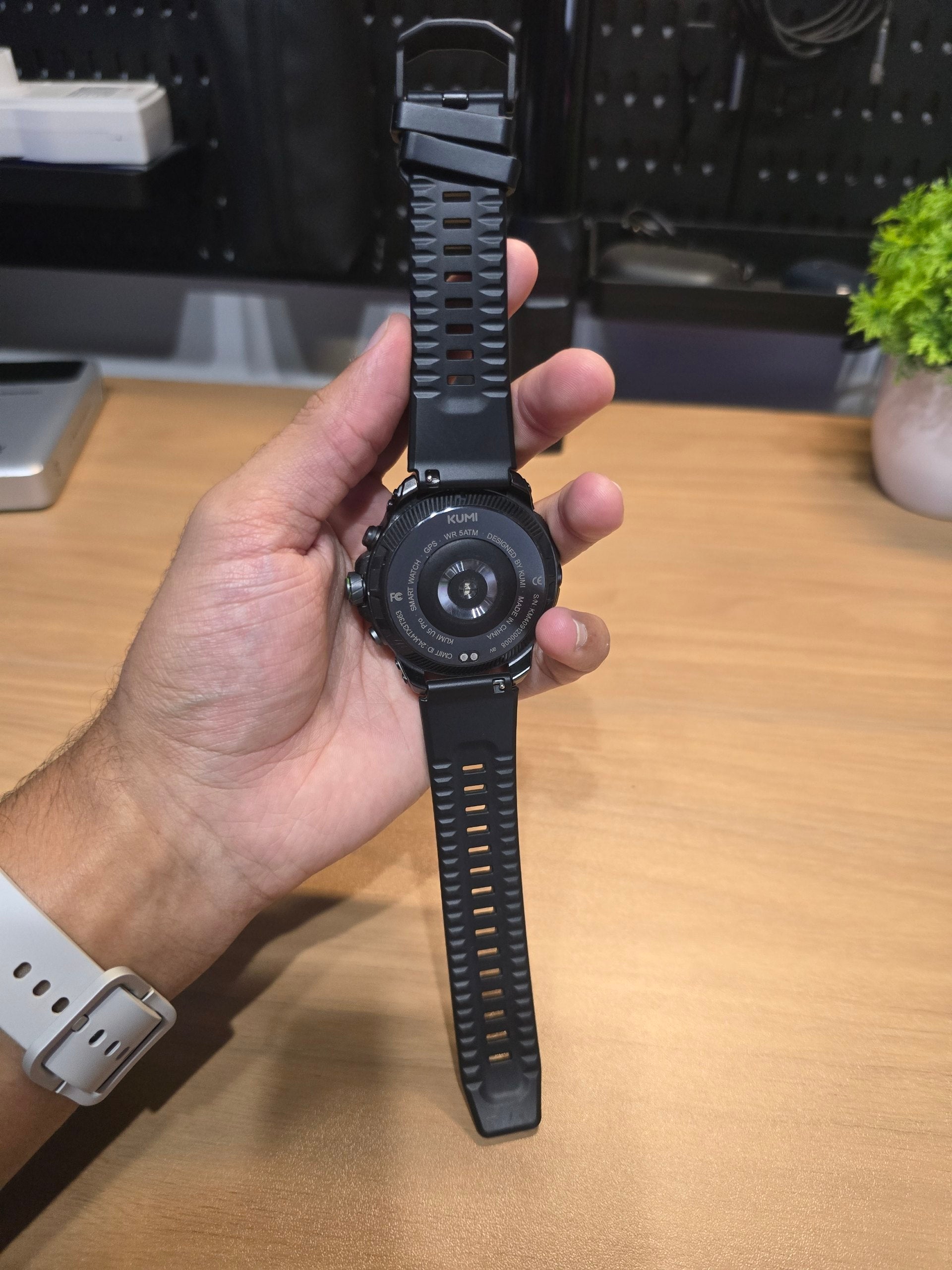 Smartwatch KUMI U5 Pro ⌚ com ChatGPT, GPS L1 e L5, Tela AMOLEd