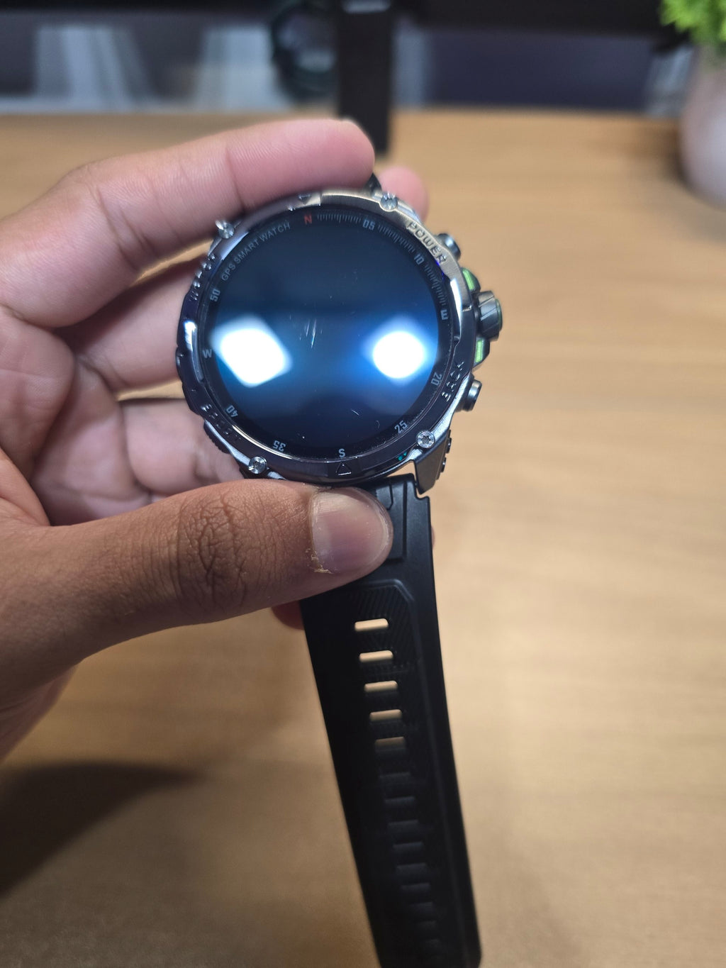 Smartwatch KUMI U5 Pro ⌚ com ChatGPT, GPS L1 e L5, Tela AMOLEd
