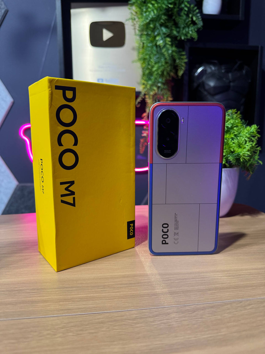 Smartphone POCO M7 8/256Gb Prata