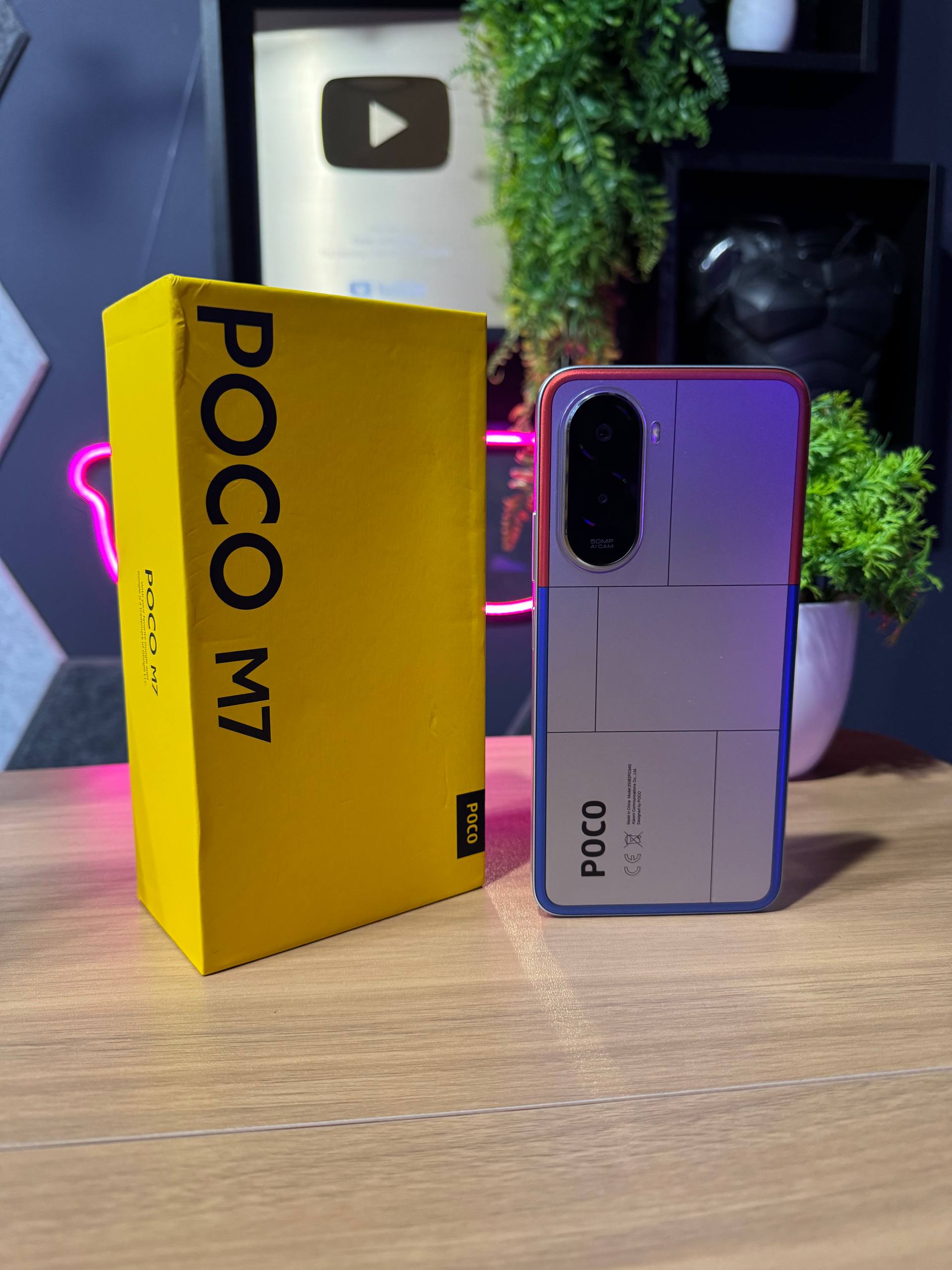 Smartphone POCO M7 8/256Gb Prata