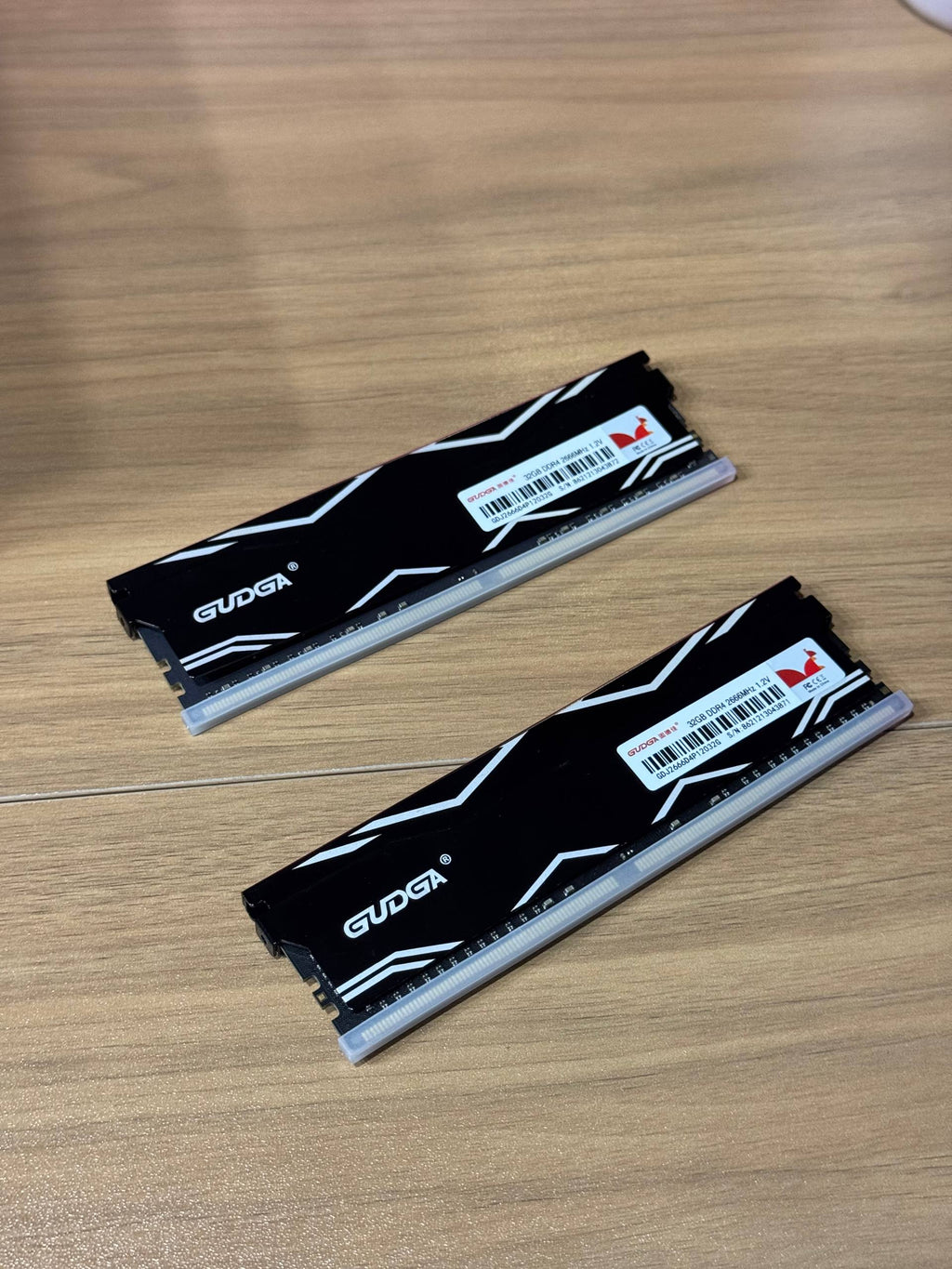Memória RAM GUDGA – 64GB DDR4 2666MHz