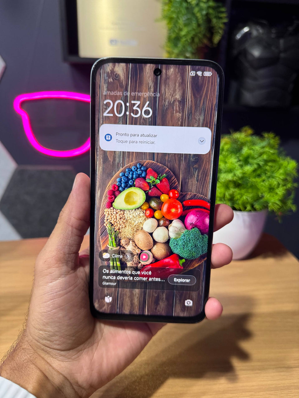 Smartphone POCO M7 8/256Gb Prata