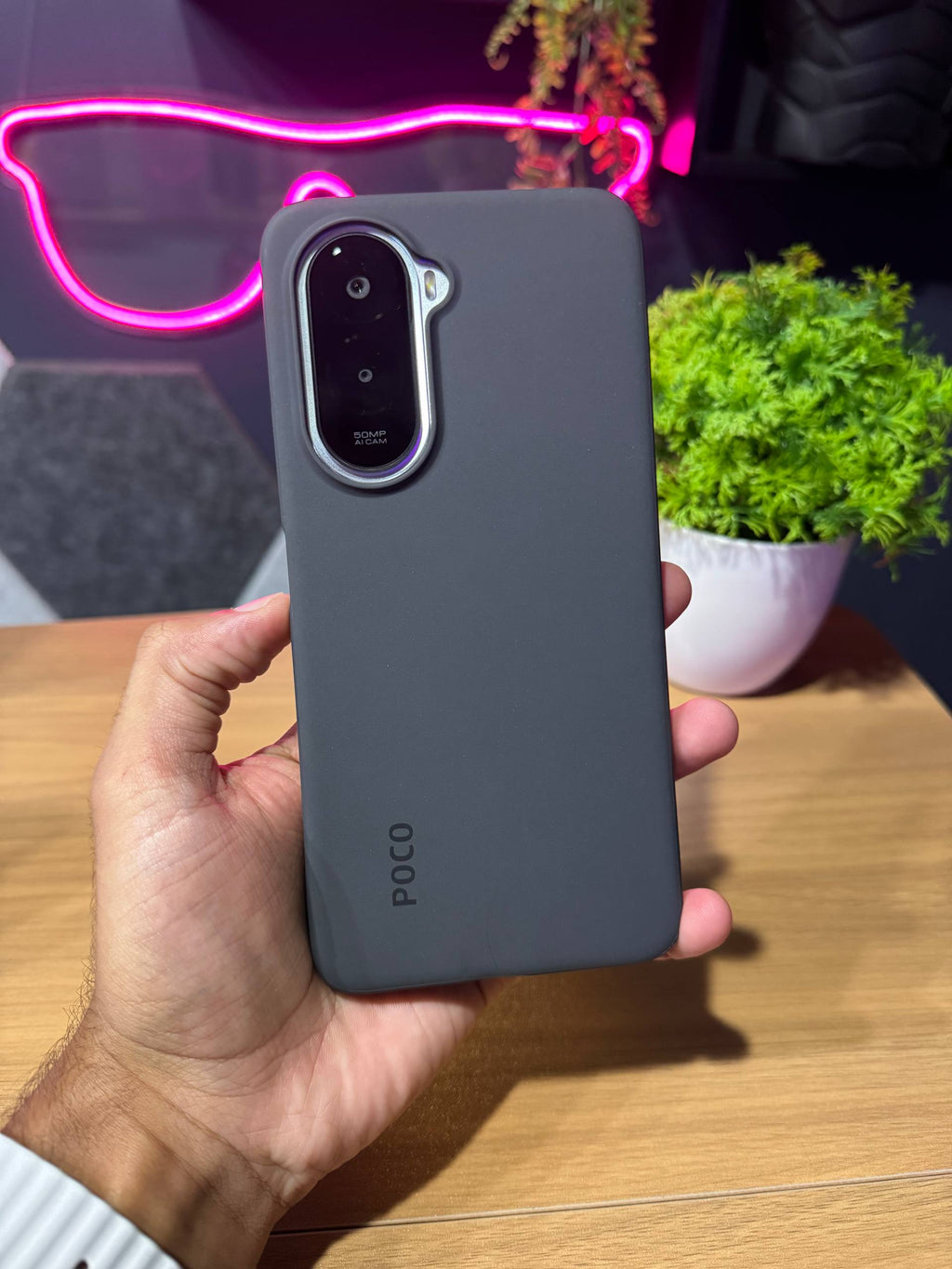 Smartphone POCO M7 8/256Gb Prata