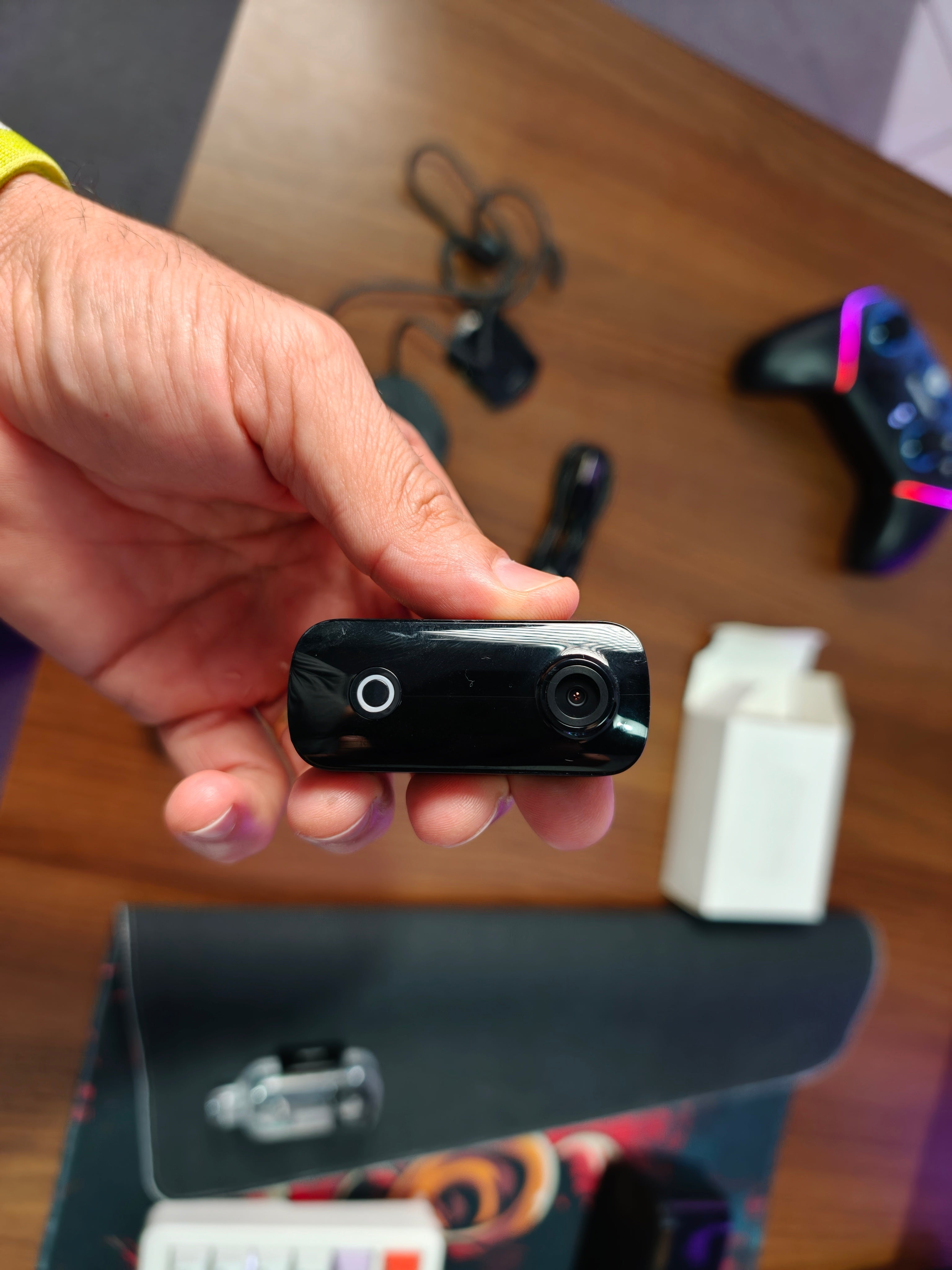SJCAM C100+ – MINI CÂMERA DE AÇÃO COM WI-FI E GRAVAÇÃO EM 4K! 📷🔥