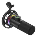 Microfone Condensador Fifine K658 RGB