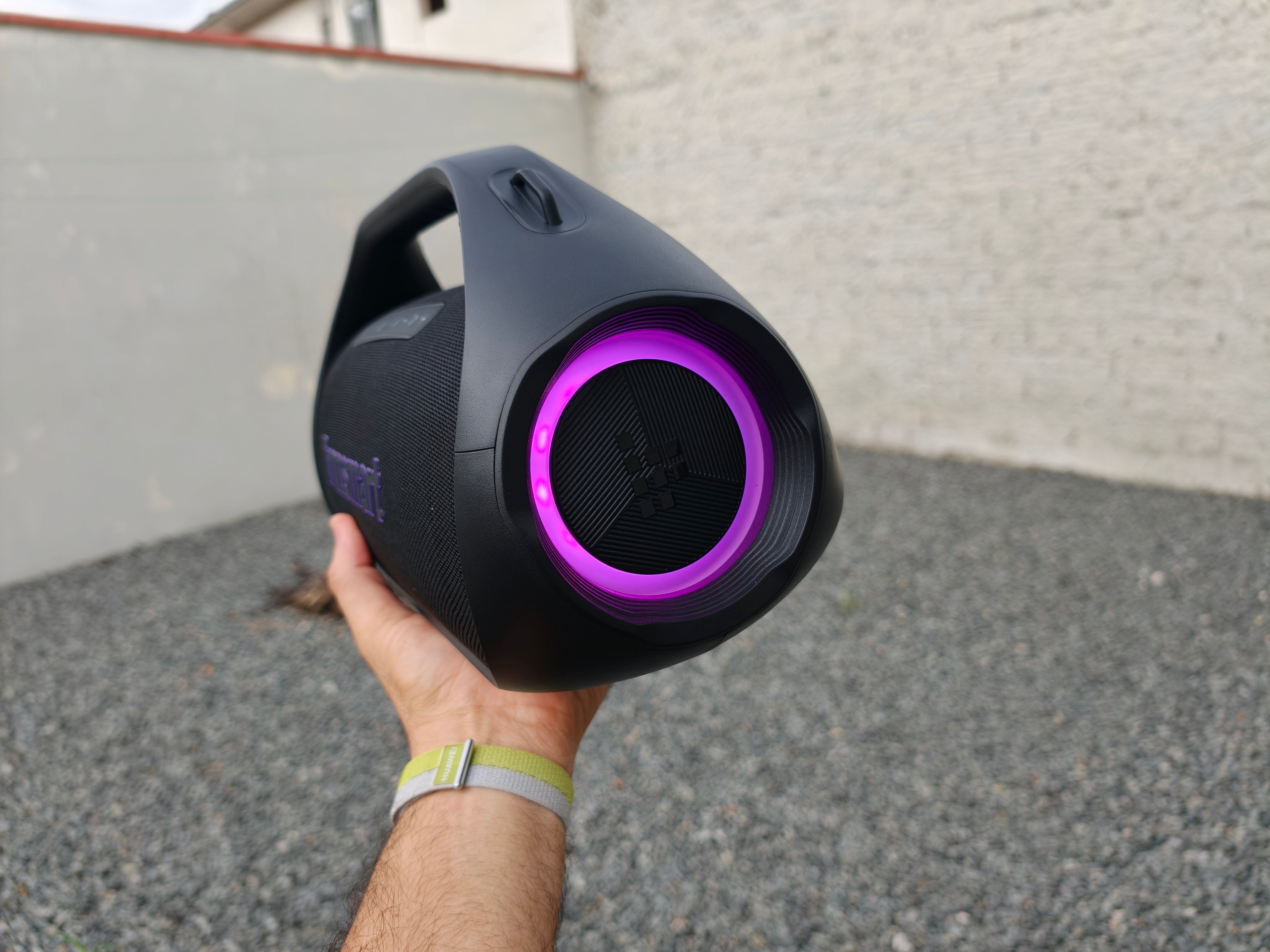 TRONSMART BANG 2 90W – CAIXA DE SOM POTENTE COM RGB E BATERIA GIGANTE! 🔊🔥