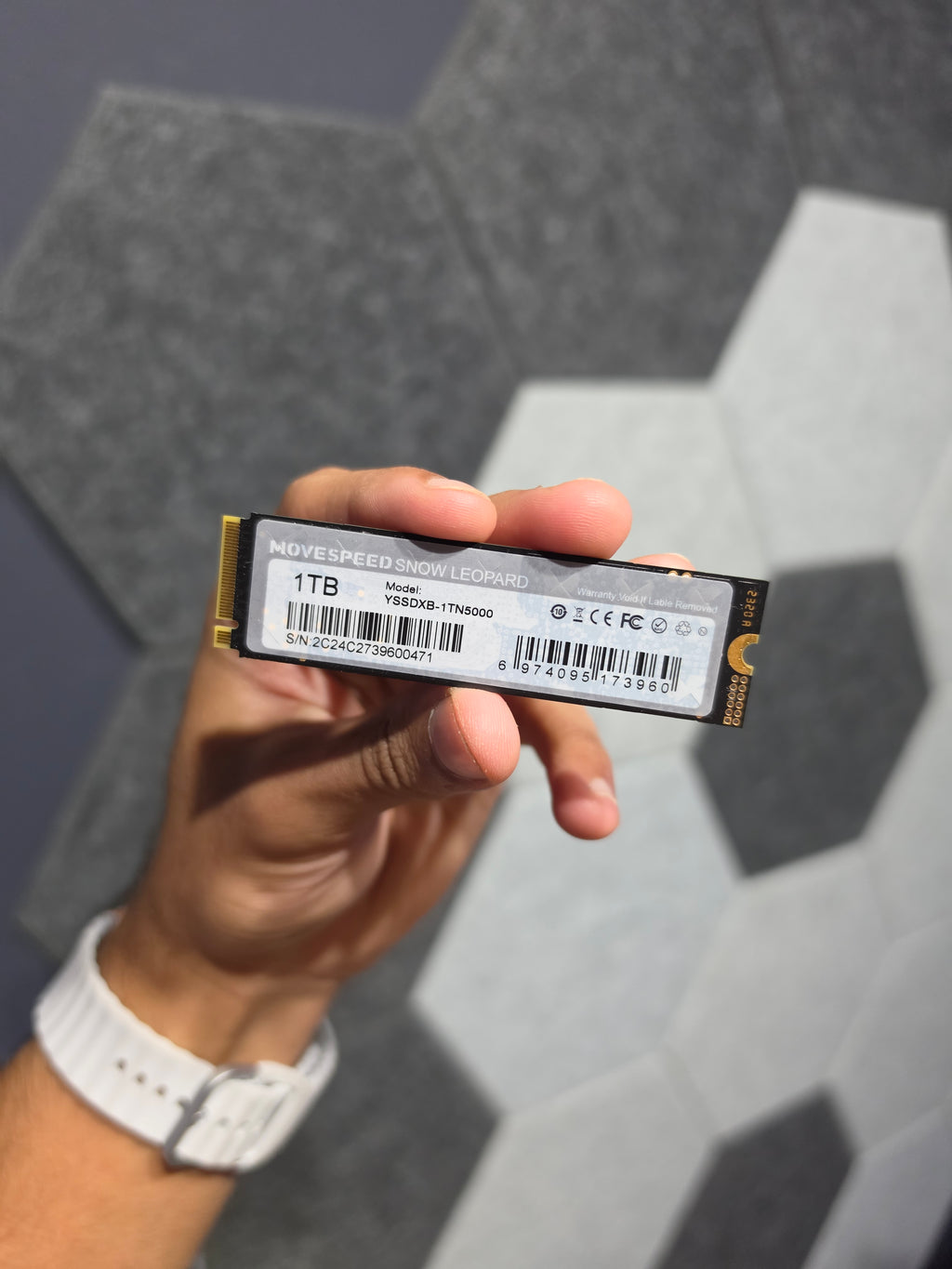 Ssd Movespeed Snow Leopard 1Tb