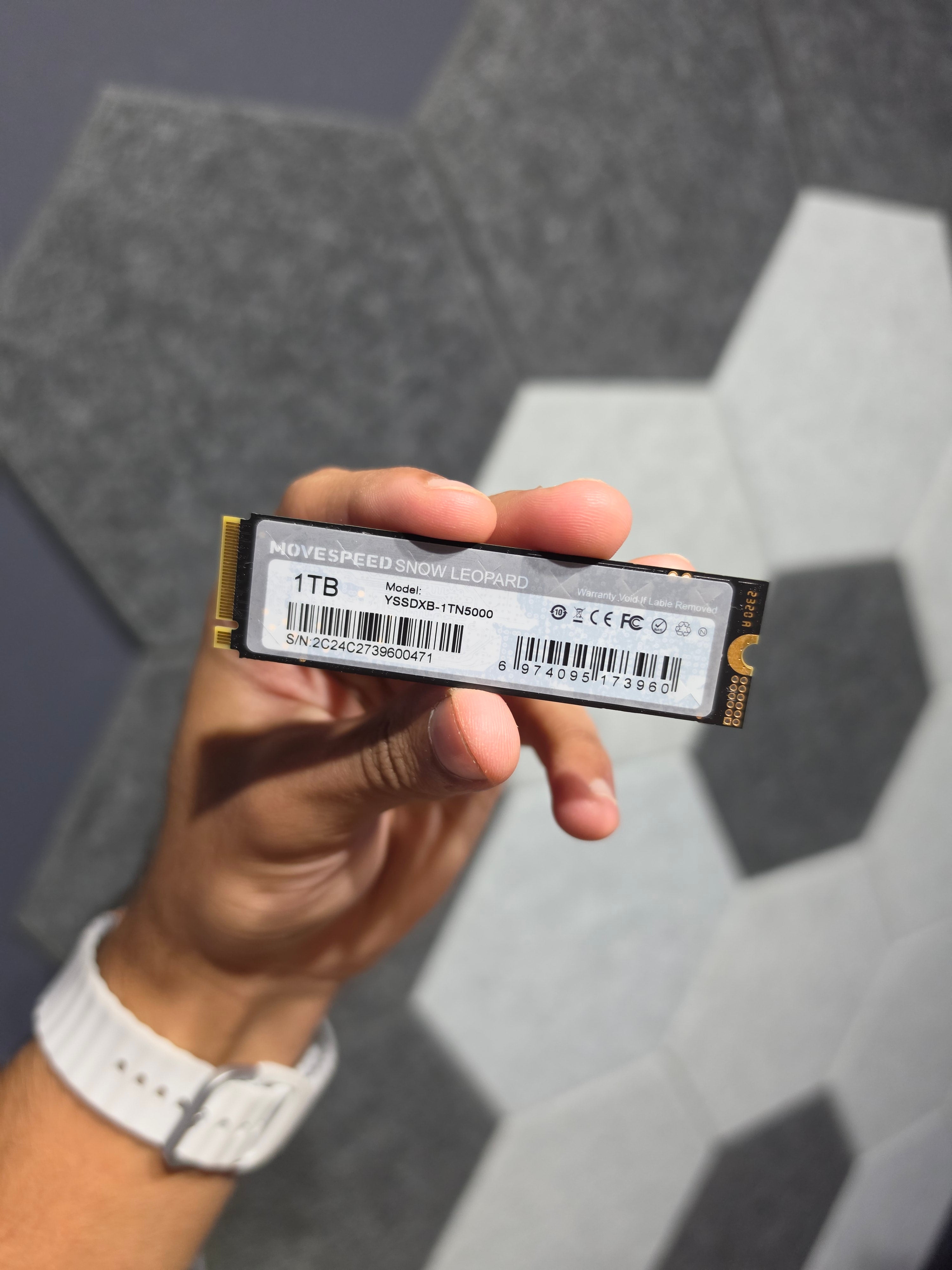 Ssd Movespeed Snow Leopard 1Tb