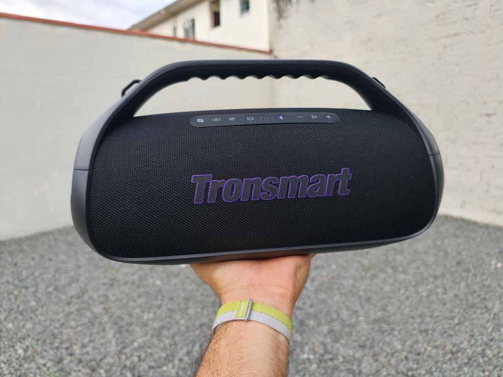 TRONSMART BANG 2 90W – CAIXA DE SOM POTENTE COM RGB E BATERIA GIGANTE! 🔊🔥