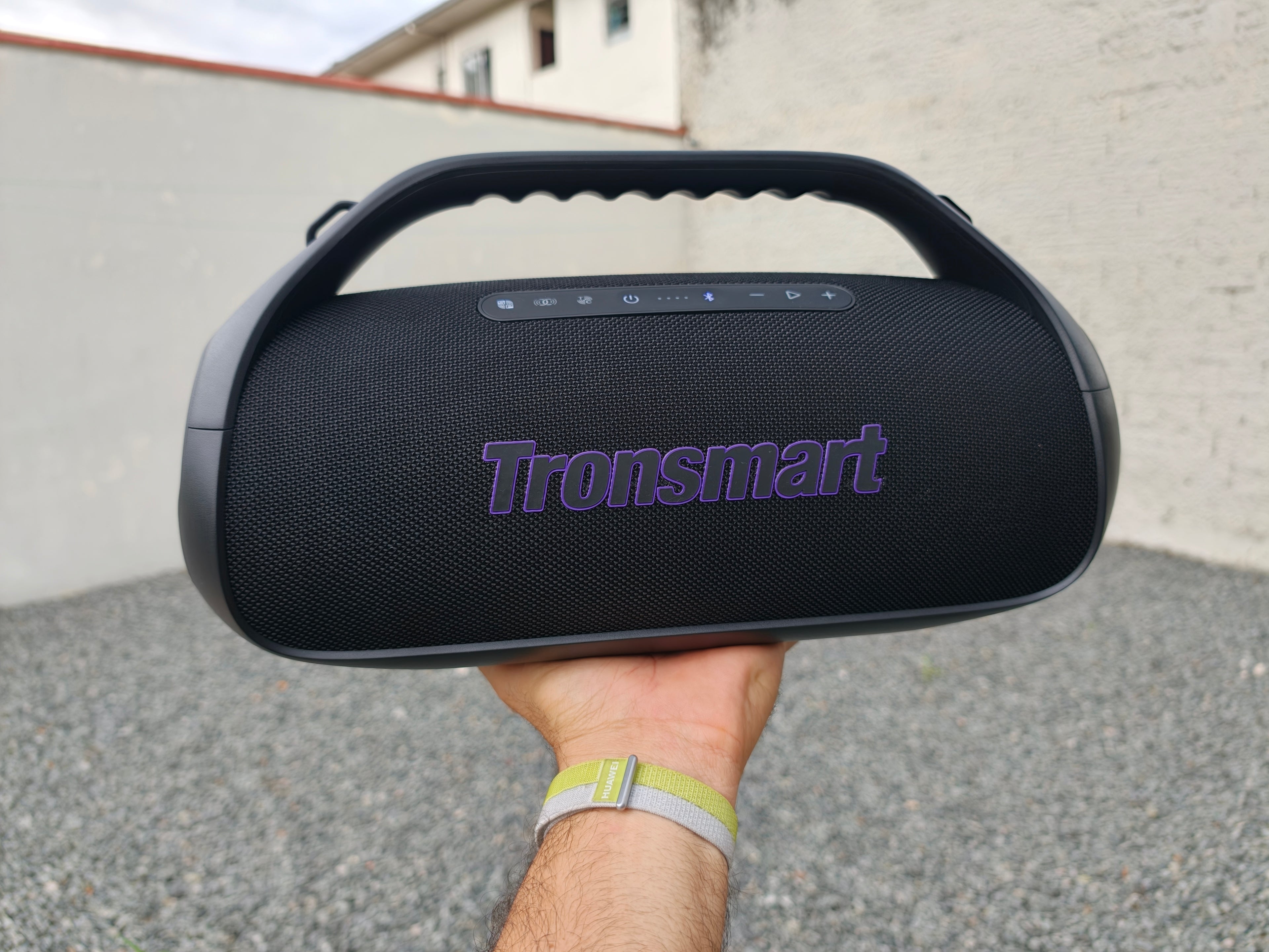 TRONSMART BANG 2 90W – CAIXA DE SOM POTENTE COM RGB E BATERIA GIGANTE! 🔊🔥