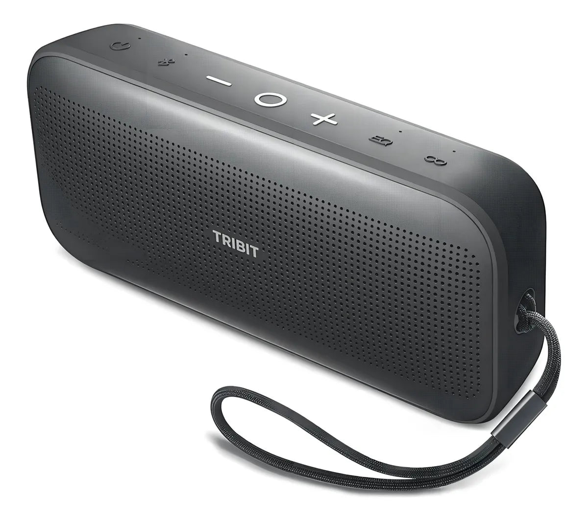 Caixa De Som Bluetooth Tribit Stormbox Flow 25w Bateria 30 H Cinza