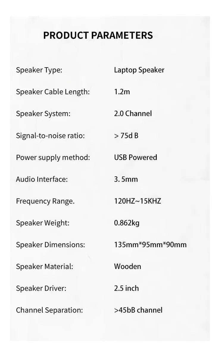 Caixa De Som Bluetooth Speaker Philips 2000series Spa20 - Acabamento Madeira