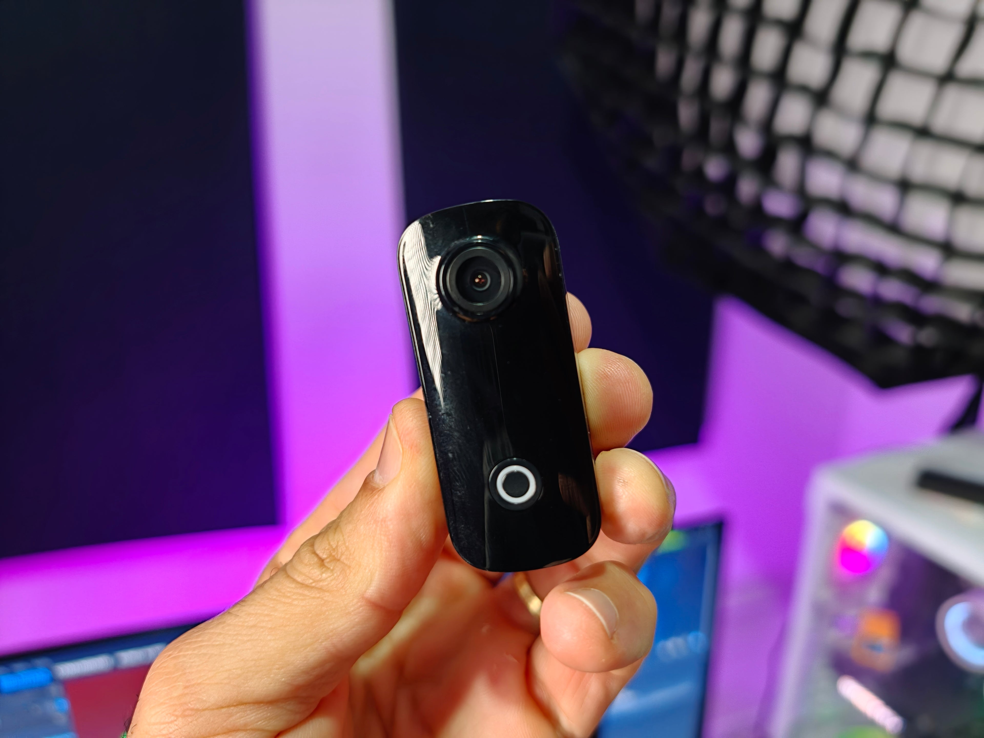 SJCAM C100+ – MINI CÂMERA DE AÇÃO COM WI-FI E GRAVAÇÃO EM 4K! 📷🔥