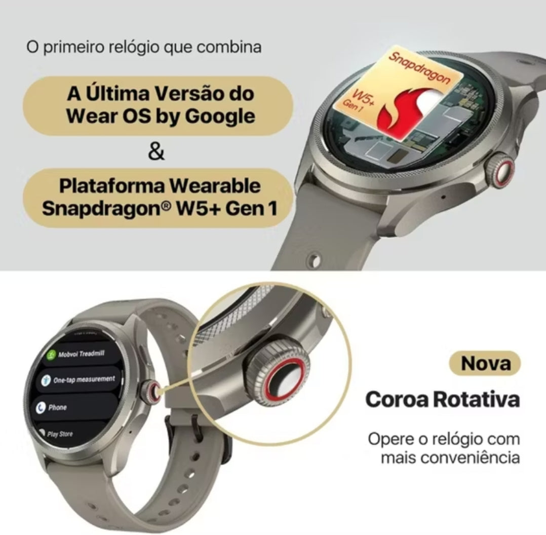 SMARTWATCH TICWATCH PRO 5 2/32GB ⌚NOVO