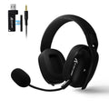 Headset Attack Shark L80 Tri-mode, Bluetooth, Wireless e com fios
