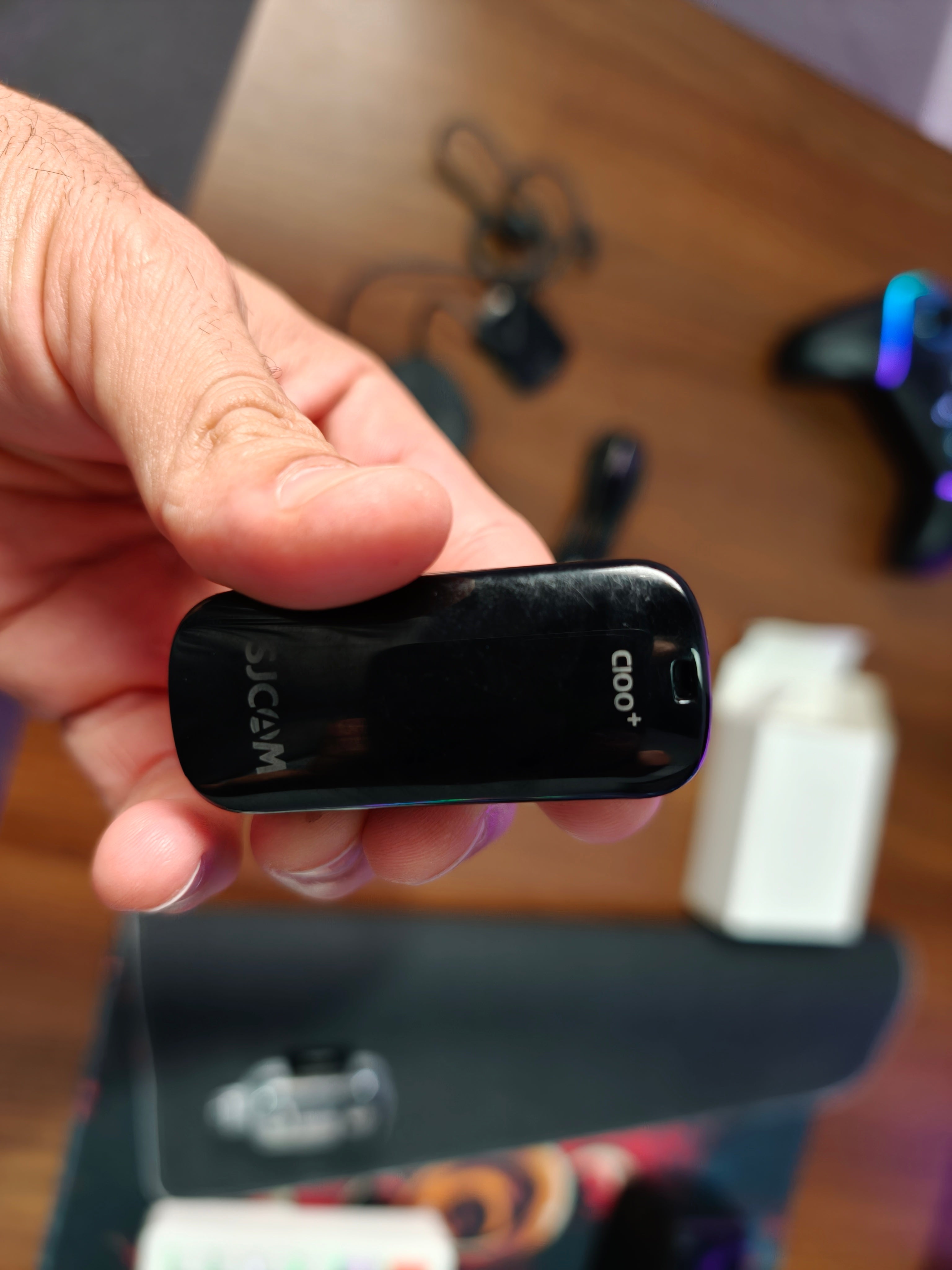 SJCAM C100+ – MINI CÂMERA DE AÇÃO COM WI-FI E GRAVAÇÃO EM 4K! 📷🔥