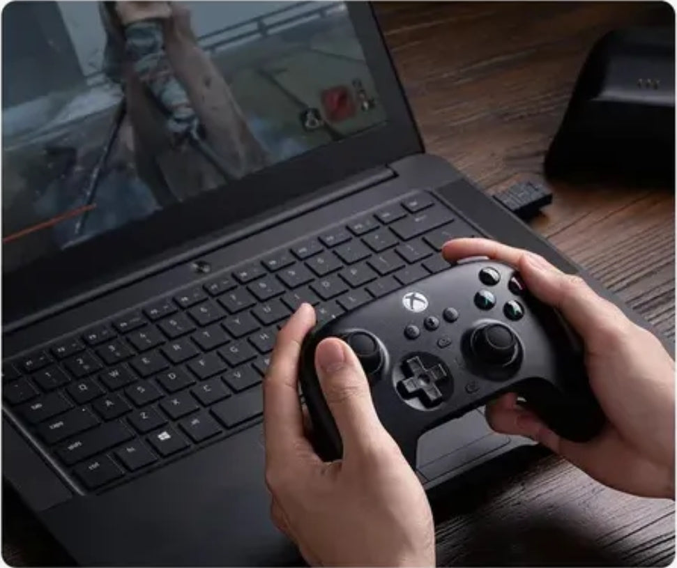 Controle 8BitDo Ultimate sem fios compatível com Xbox e PC