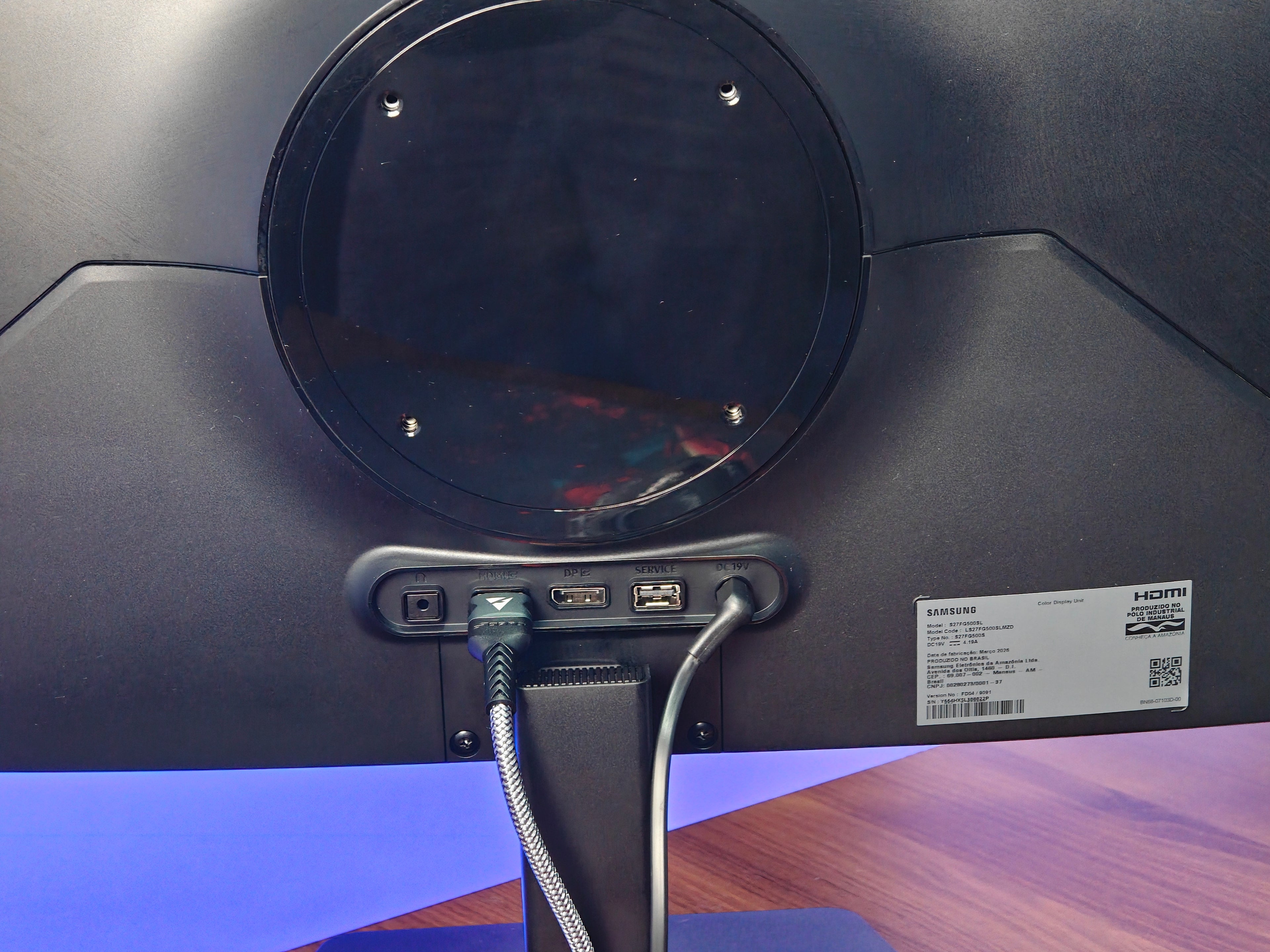 SAMSUNG ODYSSEY OLED G5 – MONITOR OLED GAMER COM 180Hz E 0.03MS! 🖥️🔥