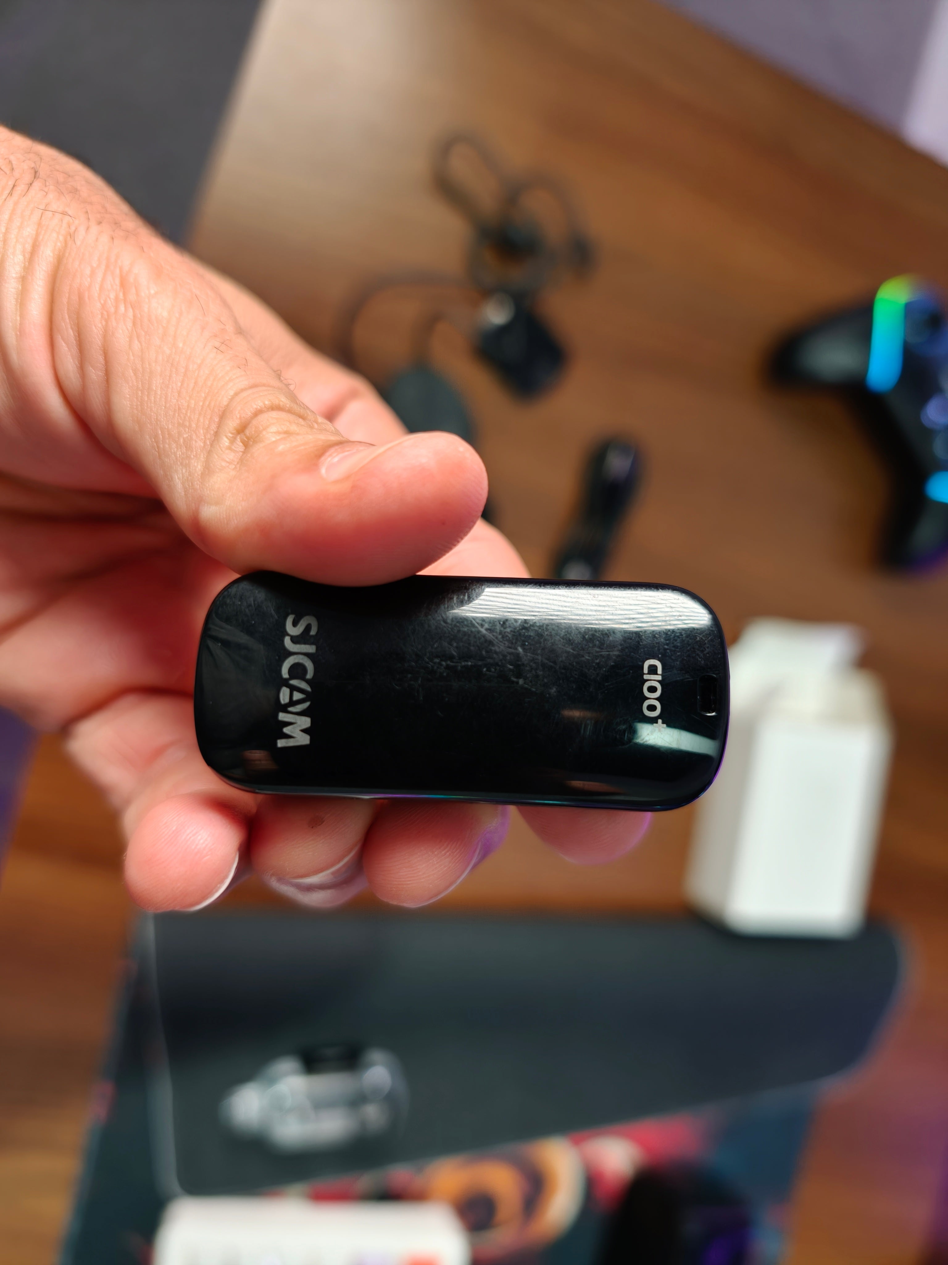 SJCAM C100+ – MINI CÂMERA DE AÇÃO COM WI-FI E GRAVAÇÃO EM 4K! 📷🔥