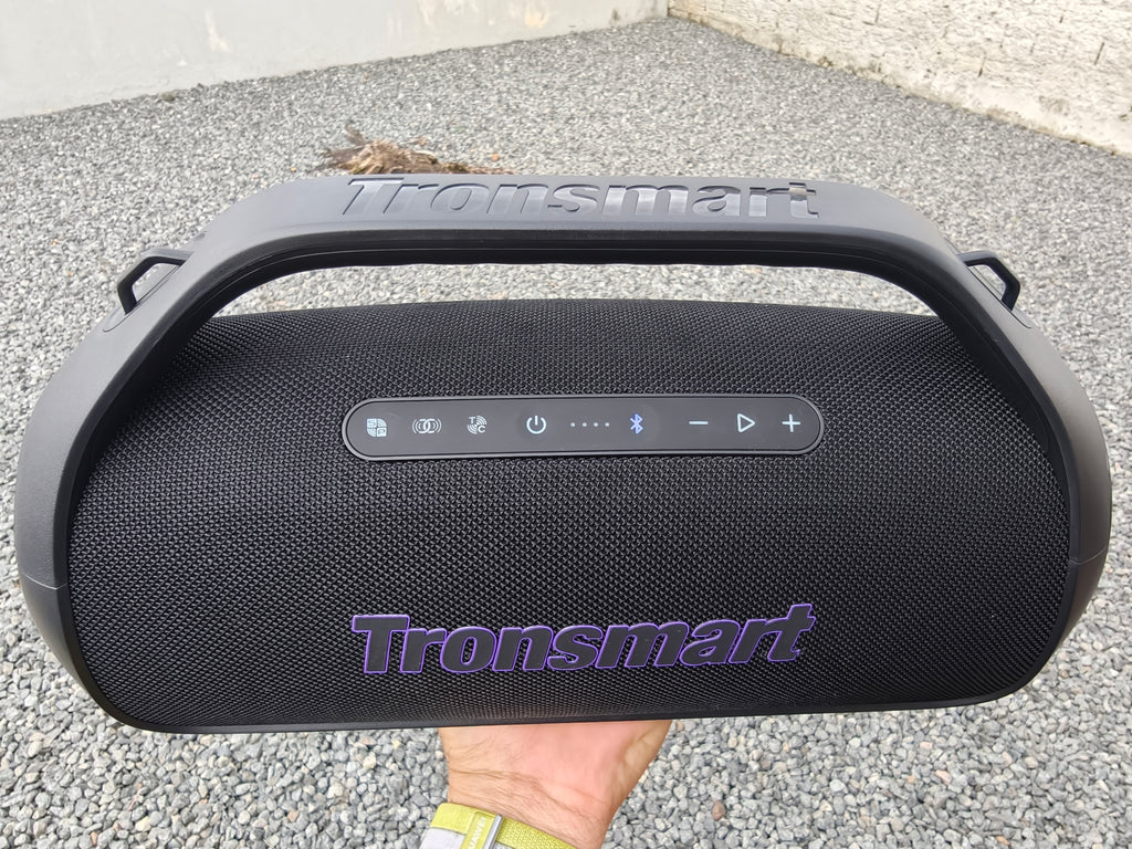 TRONSMART BANG 2 90W – CAIXA DE SOM POTENTE COM RGB E BATERIA GIGANTE! 🔊🔥