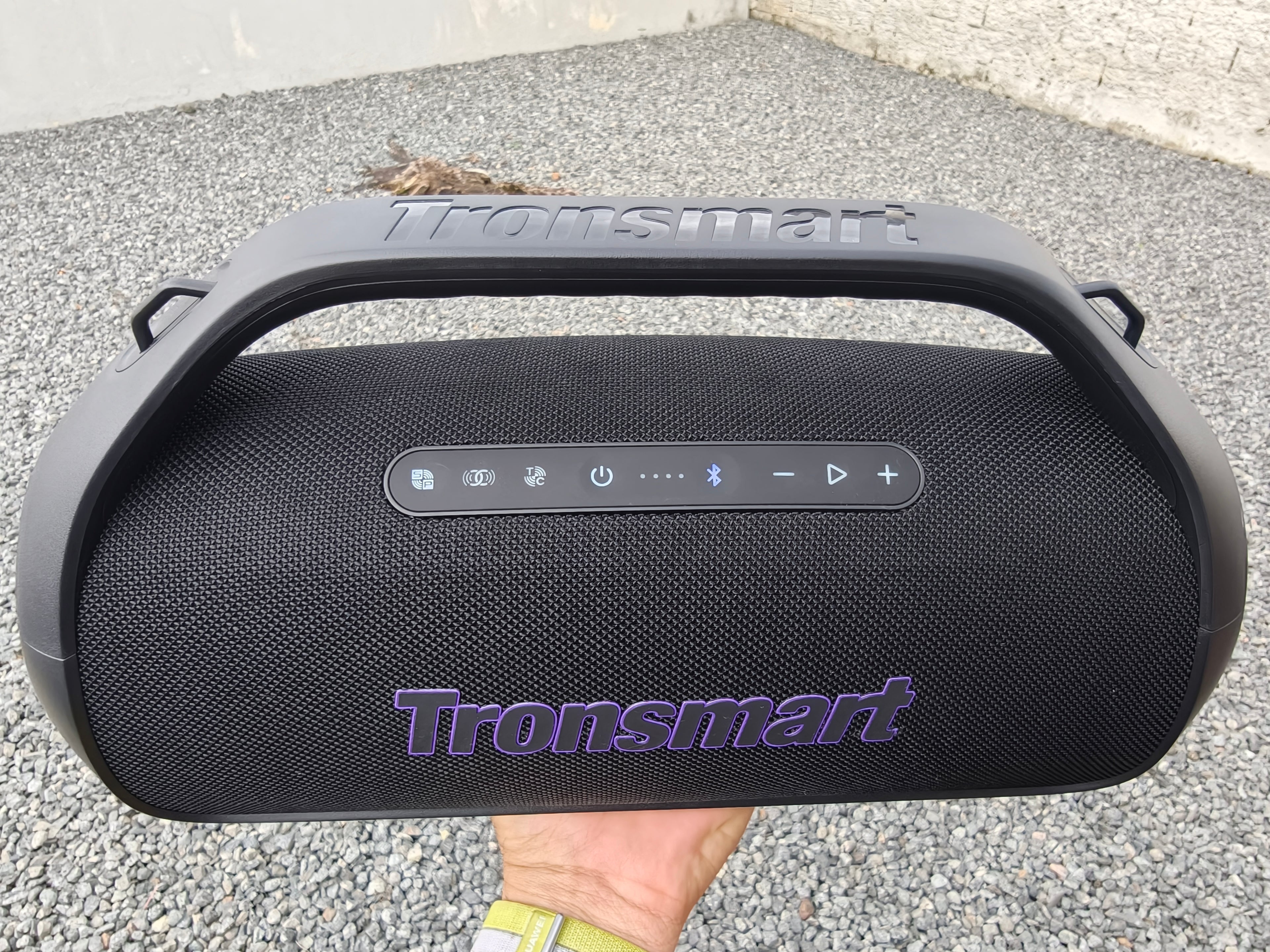 TRONSMART BANG 2 90W – CAIXA DE SOM POTENTE COM RGB E BATERIA GIGANTE! 🔊🔥
